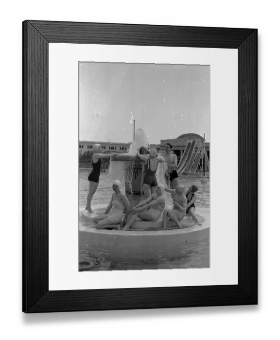 Framed Print : Bathing Belles Framed Print : Bathing Belles