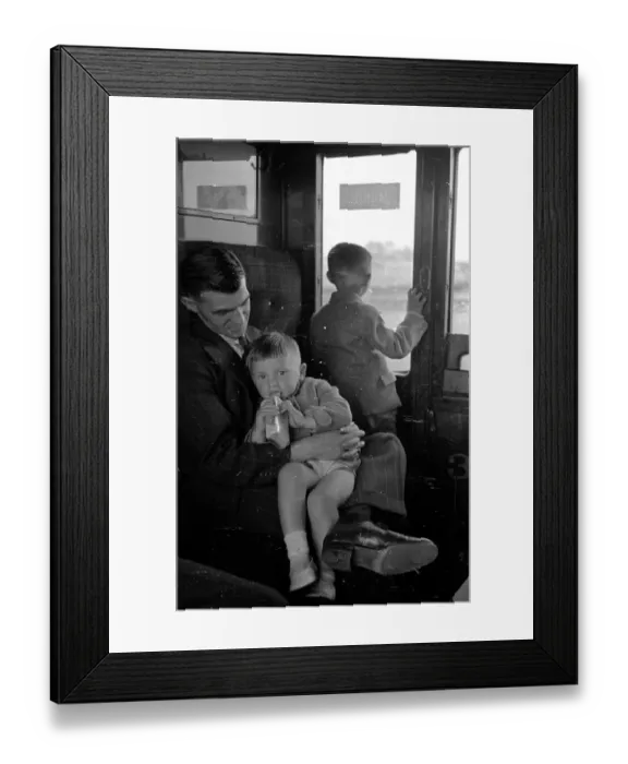 Framed Print : Blackpool Train Framed Print : Blackpool Train