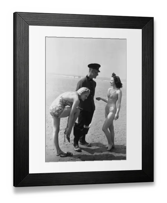Framed Print : Blackpool Chat Framed Print : Blackpool Chat
