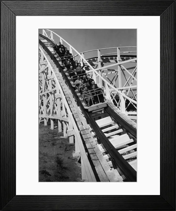 Framed Print : Rollercoaster Ride Framed Print : Rollercoaster Ride