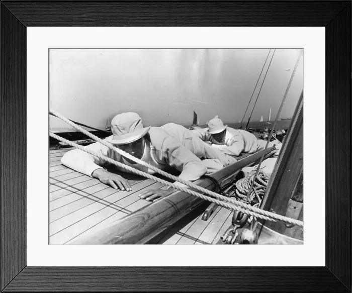 Framed Print : Decked Out Framed Print : Decked Out