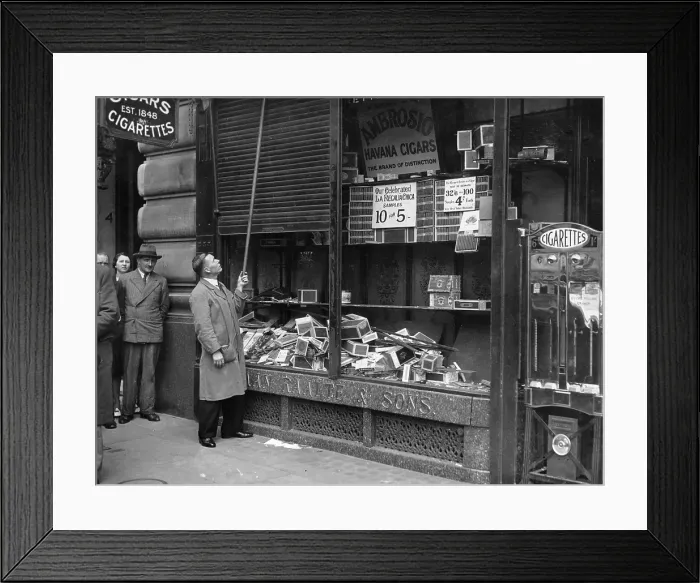 Framed Print : Mainland Bomb Framed Print : Mainland Bomb