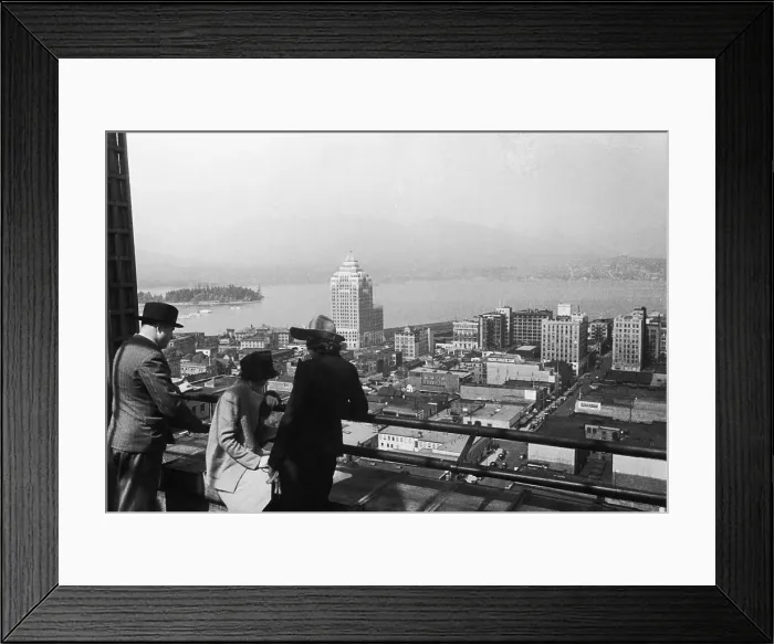 Framed Print : Vancouver View Framed Print : Vancouver View