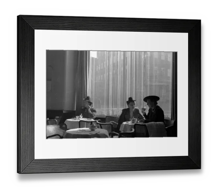 Framed Print : Polish Cafe Framed Print : Polish Cafe