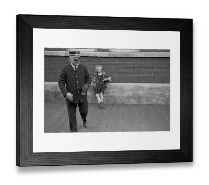 Framed Print : Railway Child Framed Print : Railway Child