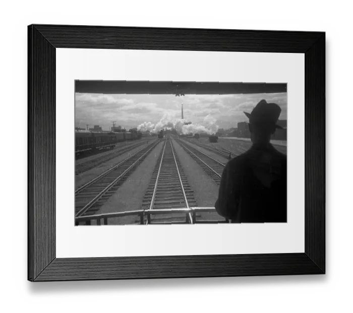 Framed Print : Track Gazer Framed Print : Track Gazer