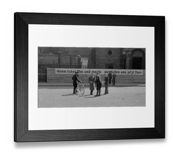 Framed Print : Synagogue Slogan Framed Print : Synagogue Slogan