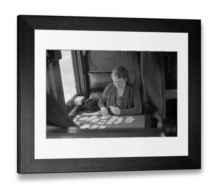 Framed Print : Train Patience Framed Print : Train Patience
