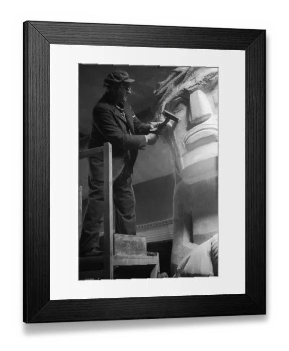 Framed Print : Epstein At Work Framed Print : Epstein At Work