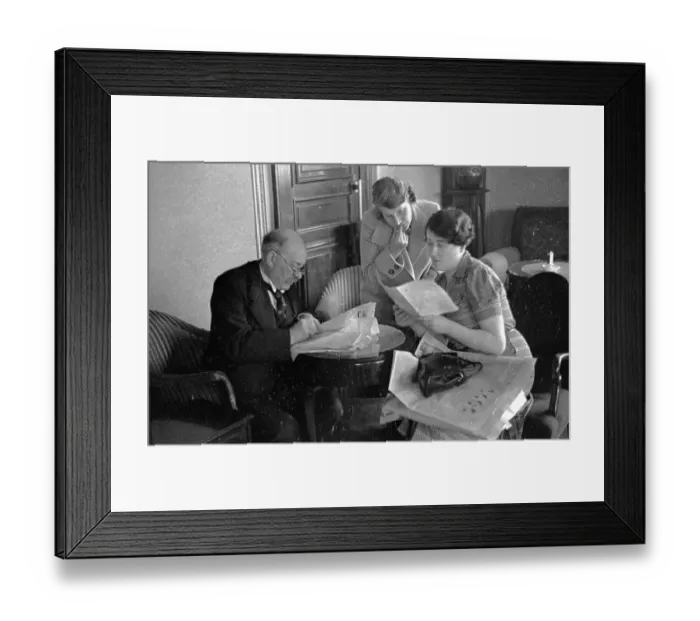 Framed Print : Agenda Review Framed Print : Agenda Review