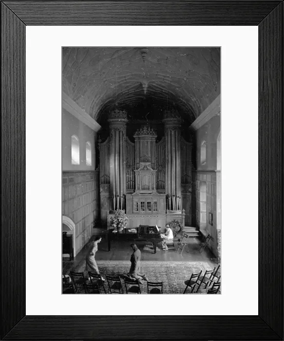 Framed Print : Rehearsal Scene Framed Print : Rehearsal Scene