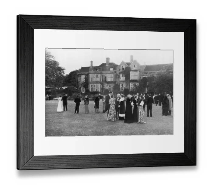 Framed Print : Glyndebourne Framed Print : Glyndebourne