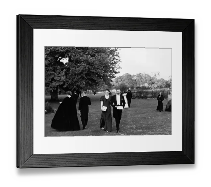 Framed Print : Walk At Glyndebourne Framed Print : Walk At Glyndebourne