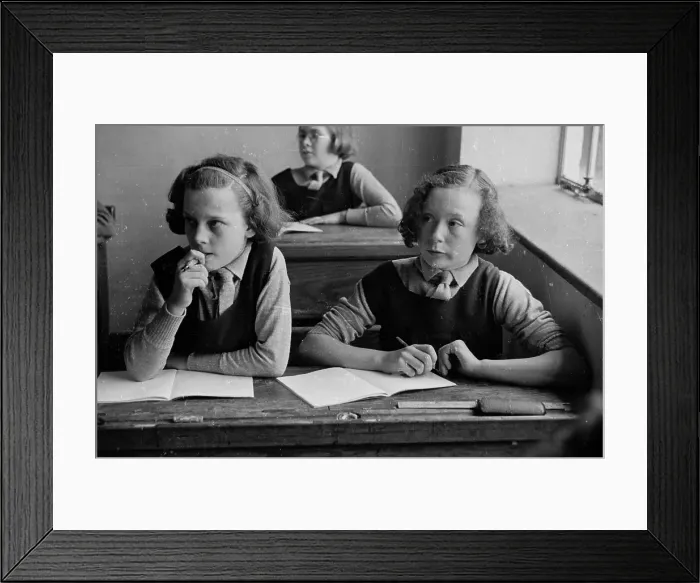 Framed Print : Listen And Learn Framed Print : Listen And Learn
