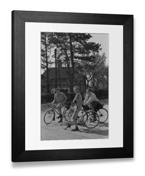 Framed Print : Cycling Holiday Framed Print : Cycling Holiday