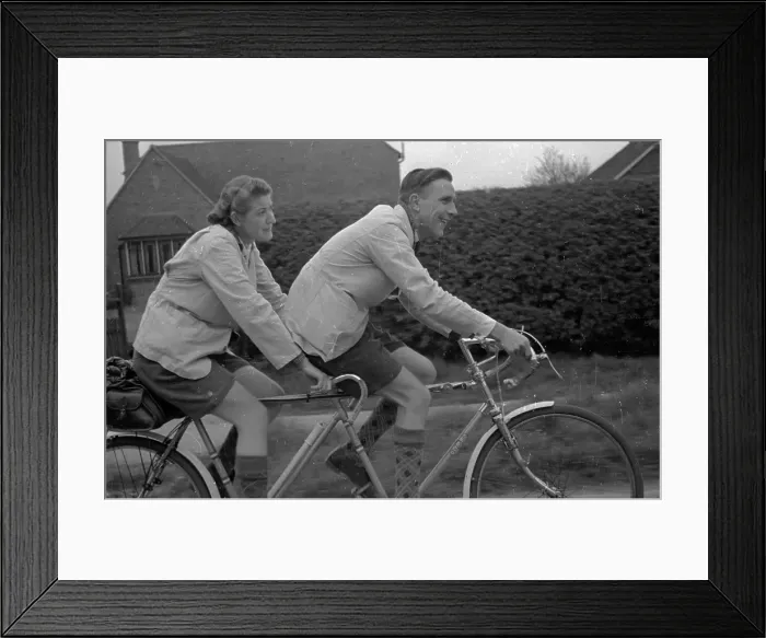 Framed Print : Bicycle Love Framed Print : Bicycle Love