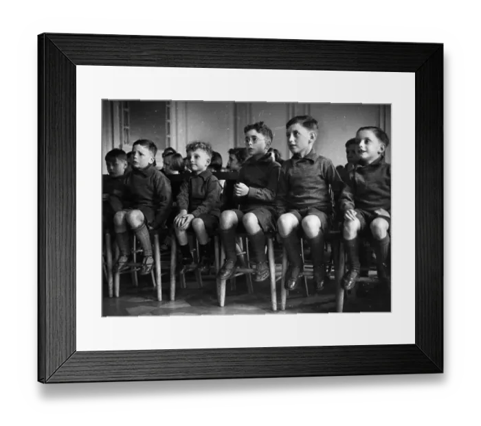 Framed Print : Coward's Home