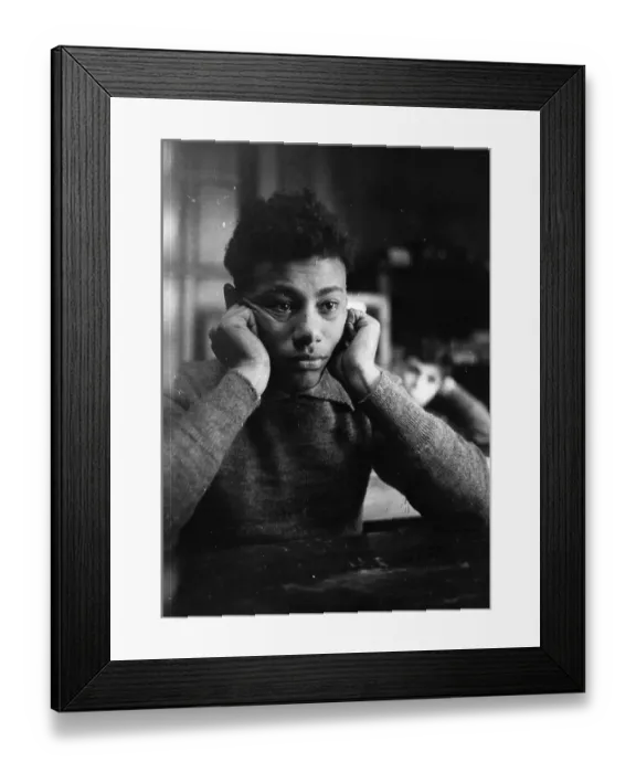 Framed Print : Bored Orphan Framed Print : Bored Orphan