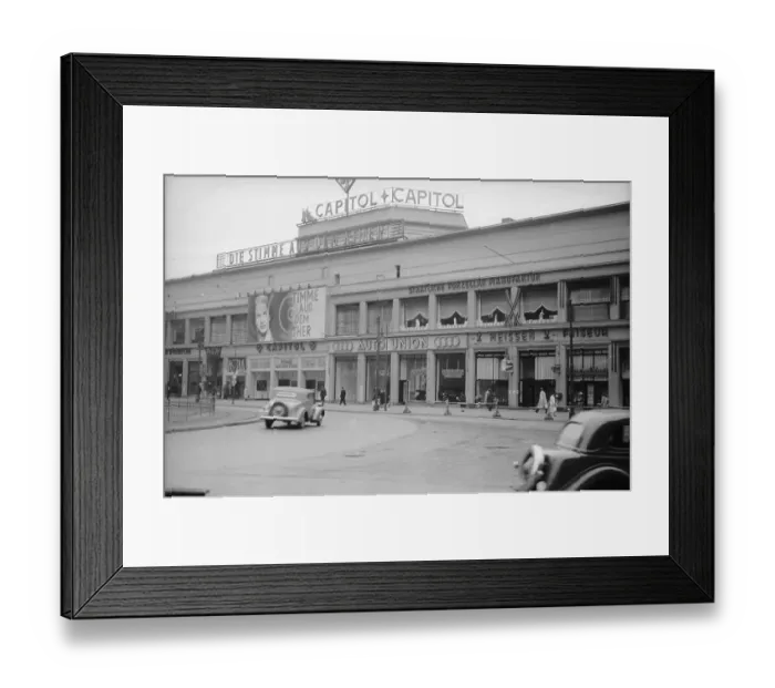 Framed Print : Capitol Radio Framed Print : Capitol Radio
