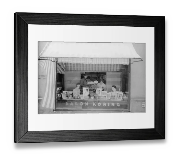 Framed Print : Beauty Parlour Framed Print : Beauty Parlour