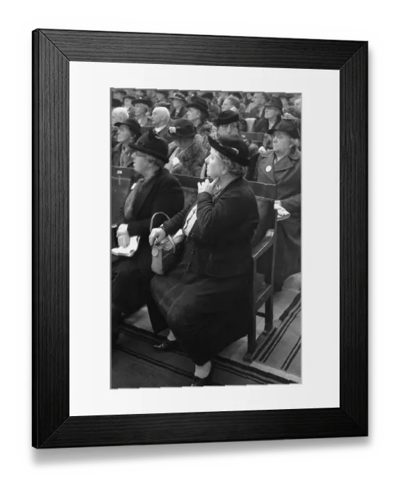 Framed Print : Liberal Rally Framed Print : Liberal Rally