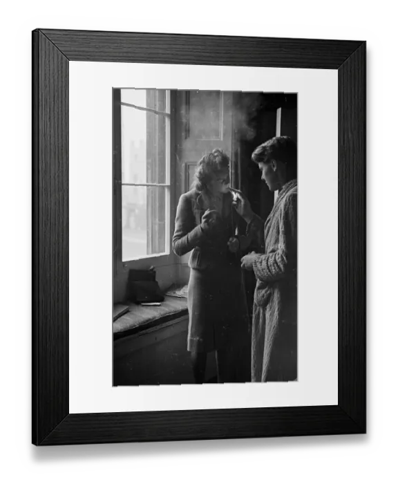 Framed Print : Student's Rooms