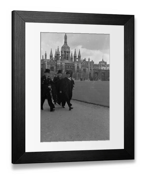 Framed Print : Cambridge Proctor Framed Print : Cambridge Proctor