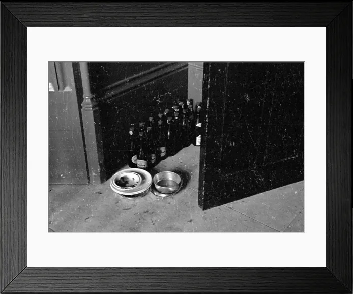 Framed Print : Empty Bottles Framed Print : Empty Bottles