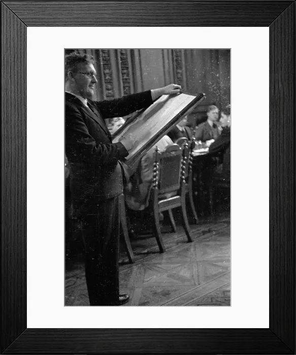 Framed Print : Kitchen Clerk Framed Print : Kitchen Clerk