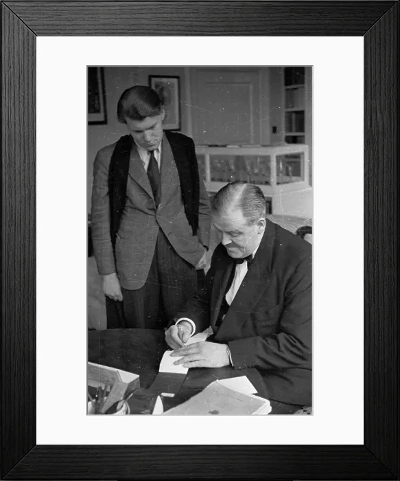 Framed Print : Visit To The Tutor Framed Print : Visit To The Tutor