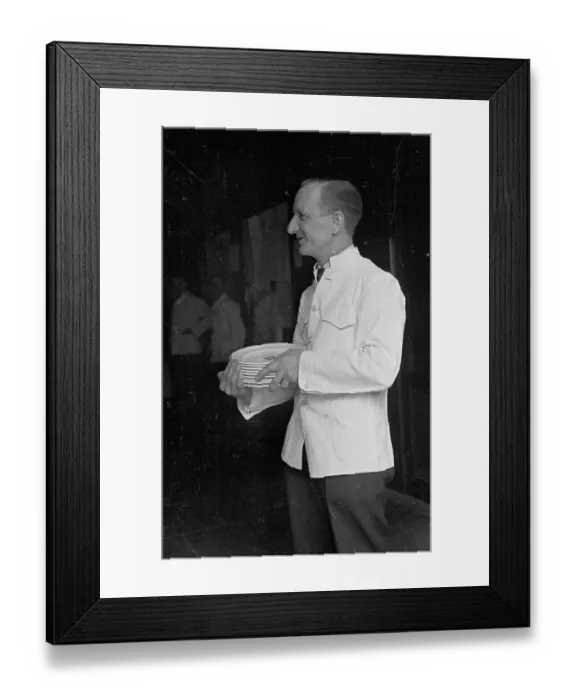 Framed Print : College Servant Framed Print : College Servant