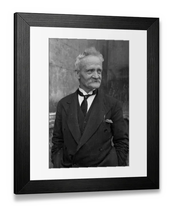 Framed Print : Old Gentleman Framed Print : Old Gentleman