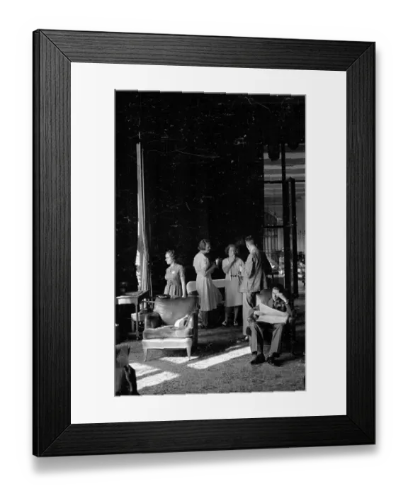 Framed Print : Common Room Framed Print : Common Room