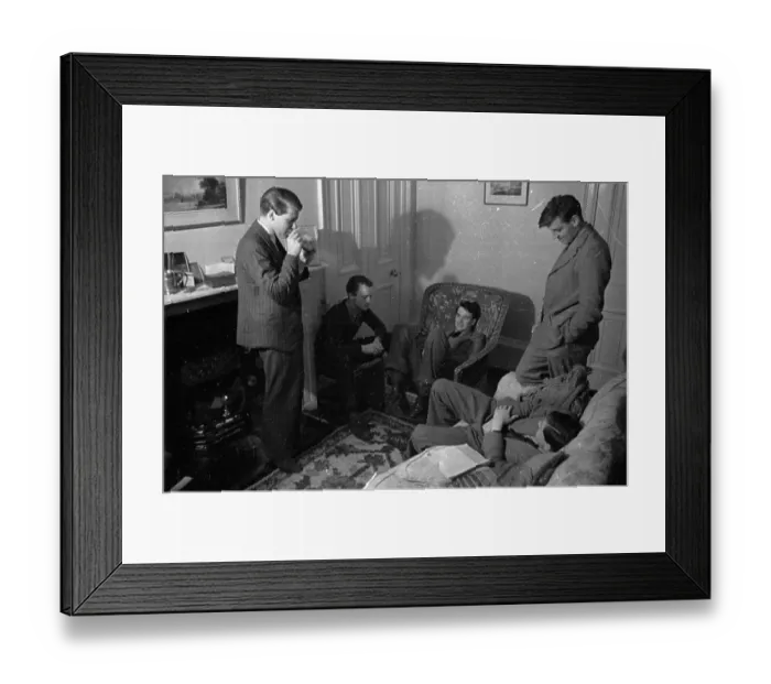 Framed Print : College Friends Framed Print : College Friends