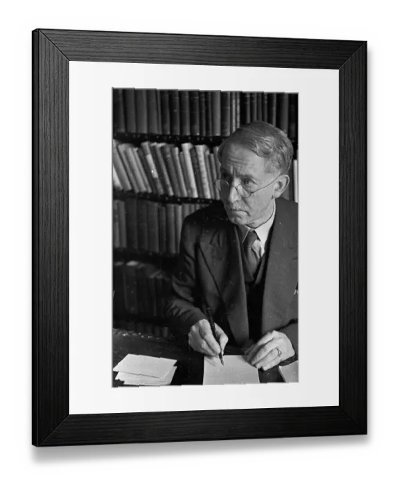 Framed Print : Ernest Barker