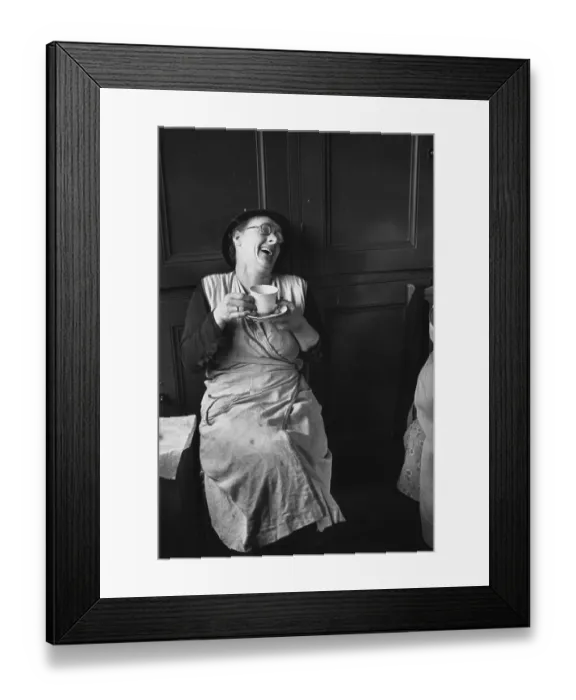 Framed Print : Fun Tea Break Framed Print : Fun Tea Break
