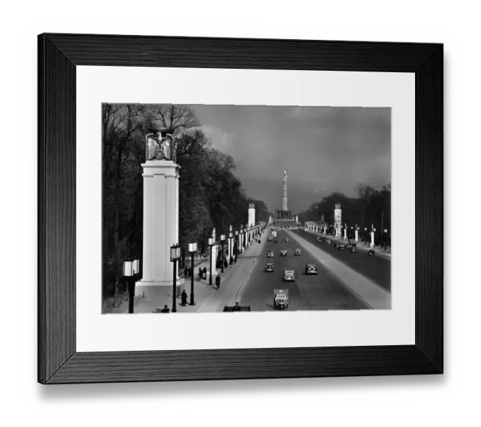Framed Print : Busy Berlin Framed Print : Busy Berlin