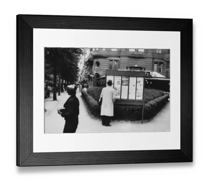 Framed Print : Der Sturmer Framed Print : Der Sturmer