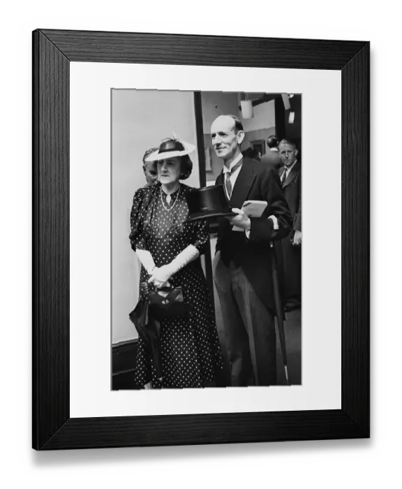Framed Print : Epstein's Adam