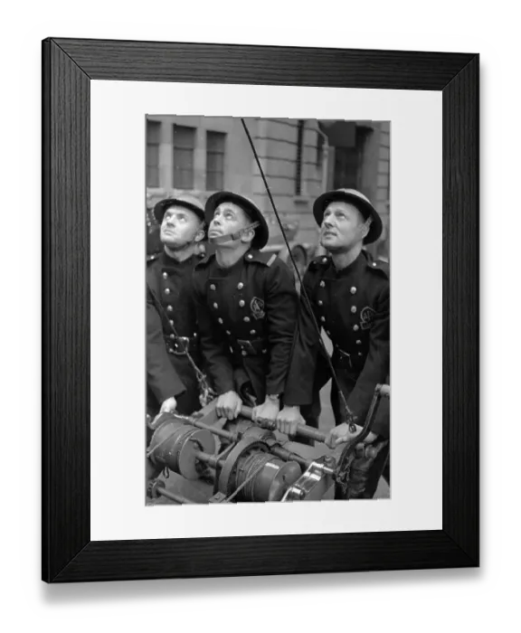 Framed Print : War Fire Fighters Framed Print : War Fire Fighters