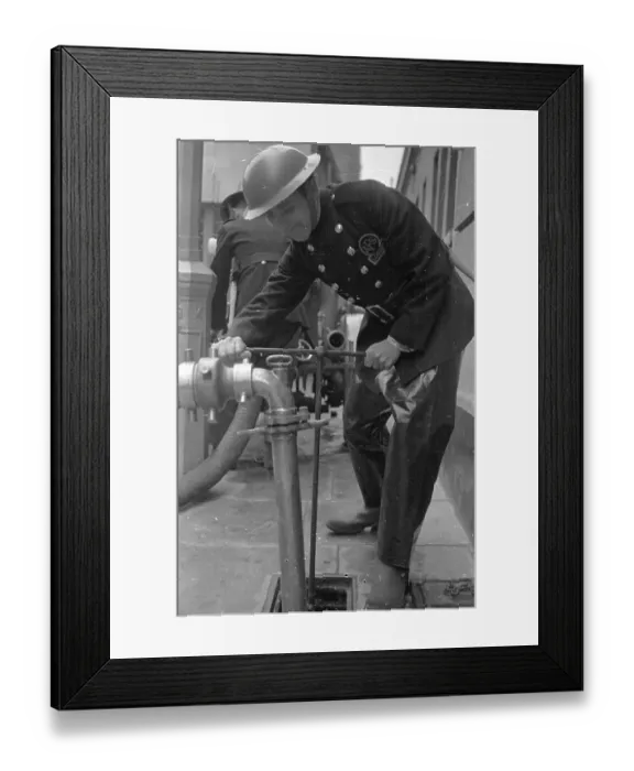 Framed Print : Trailer Pump Framed Print : Trailer Pump