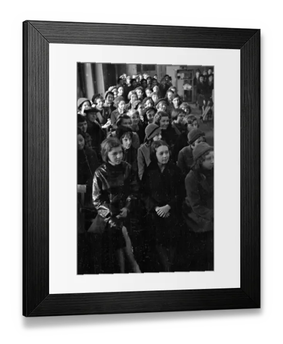Framed Print : Attentive Children Framed Print : Attentive Children