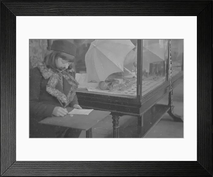 Framed Print : School Trip Sketch Framed Print : School Trip Sketch