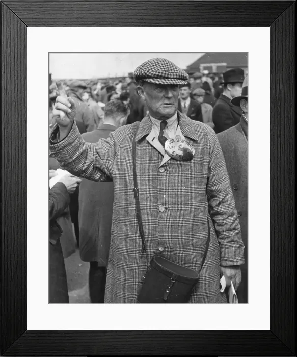 Framed Print : Tic Tac Man