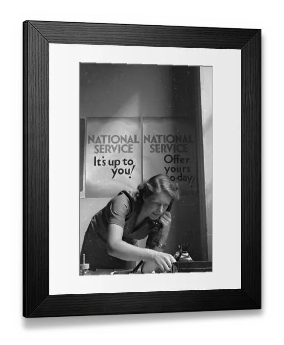 Framed Print : National Service Framed Print : National Service