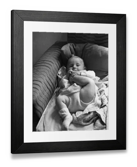 Framed Print : Foot In Mouth