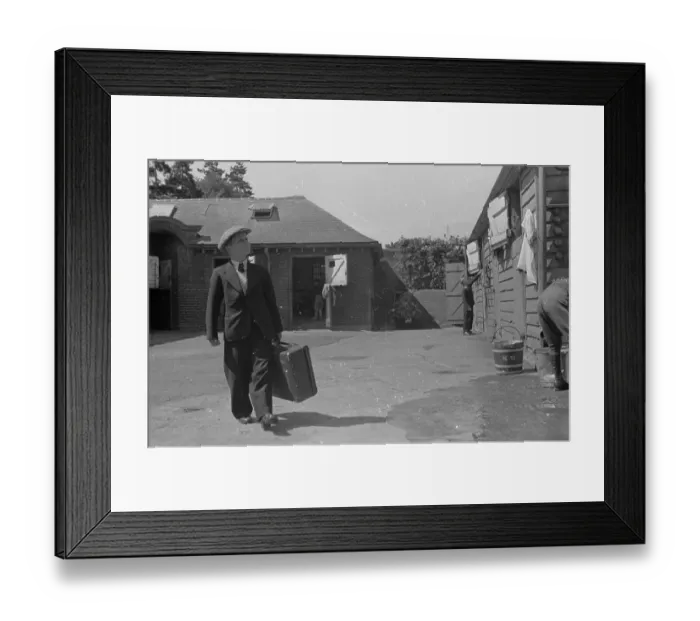 Framed Print : Apprentice Arrives Framed Print : Apprentice Arrives