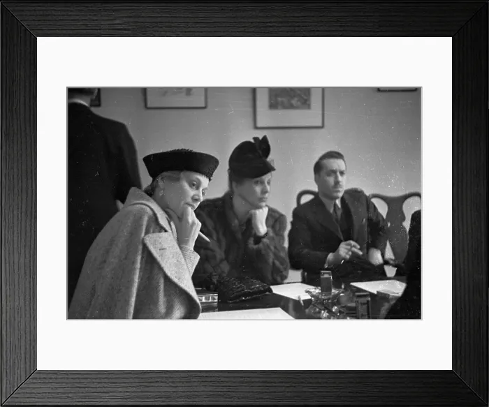 Framed Print : Equity Meeting Framed Print : Equity Meeting