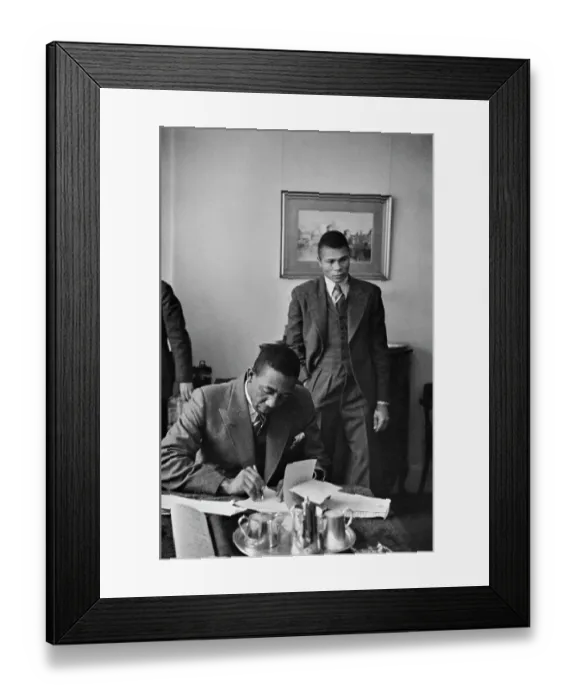 Framed Print : Constantine And Weekes In London