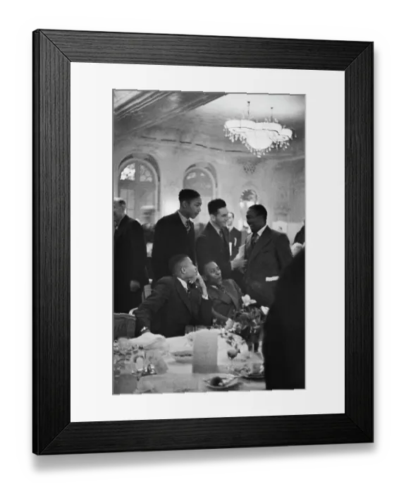 Framed Print : West Indian Cricketers In London